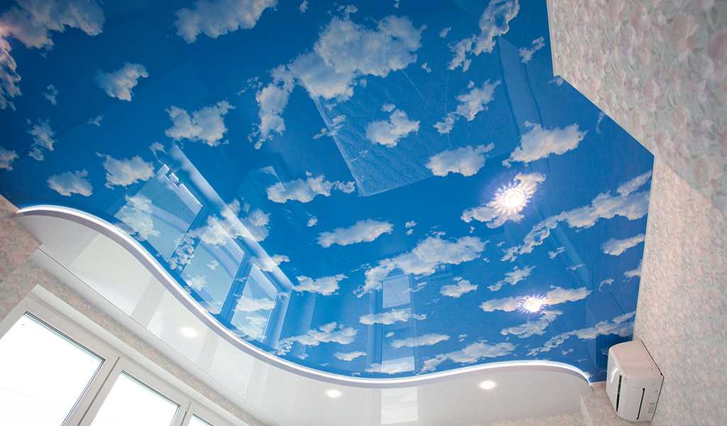Потолок «небо»: красивые варианты в интерьере