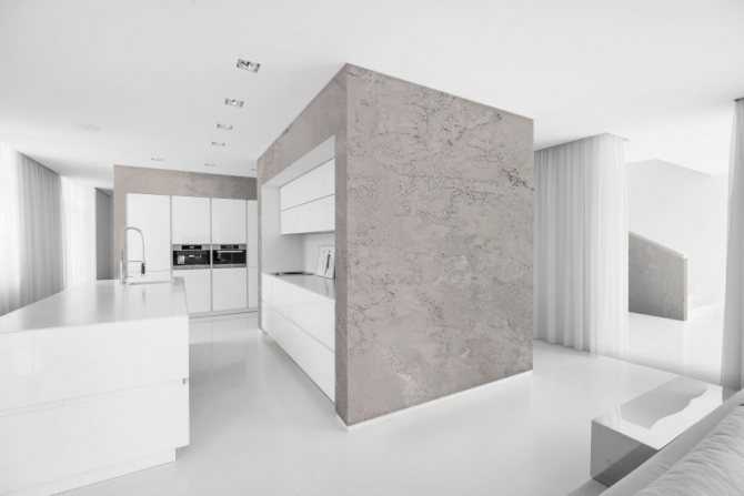 Отделка стен: бетон в интерьере, 6 способов как создать эффект бетона | houzz россия