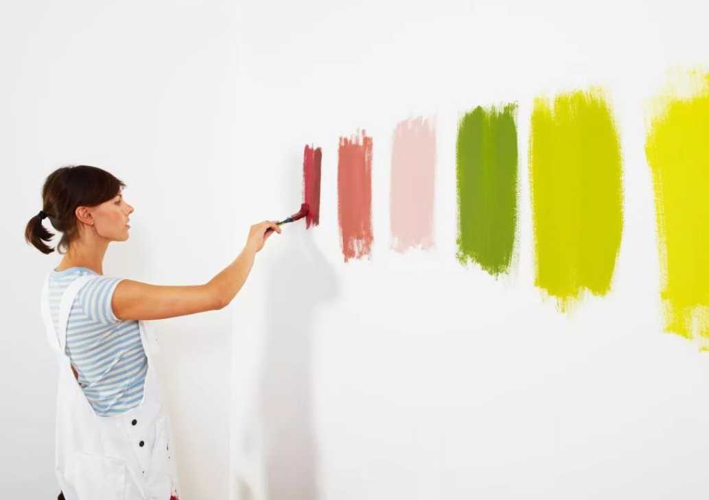 В какой цвет красить стены в квартире или доме: цветовая палитра красок