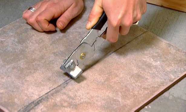 Как отрезать керамическую плитку без сколов • evdiral.ru