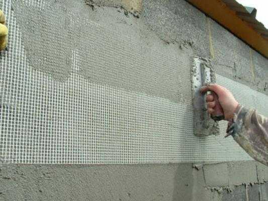 Армирующая сетка для штукатурки стен от какой толщины - строим сами