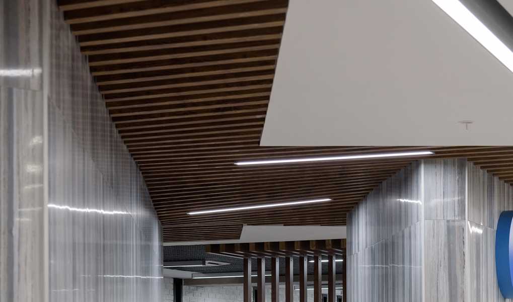 Кубообразный потолок «униформ» – подвесные потолочные системы от ооо «фирма бард»