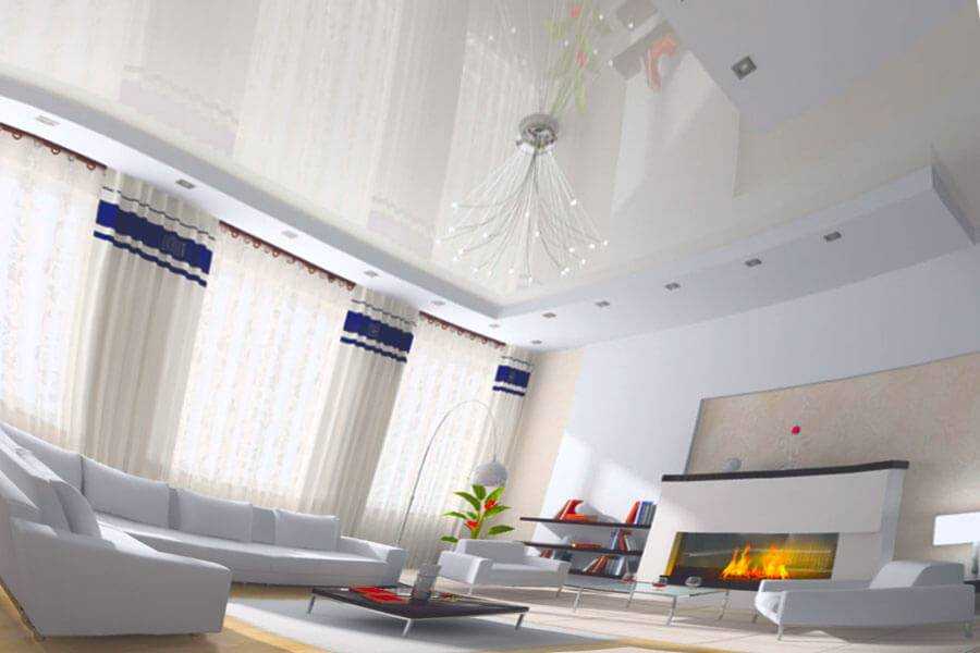 Многоуровневый потолок из гипсокартона с подсветкой (66 фото): дизайн разноуровневых конструкций, трехуровневые подвесные варианты