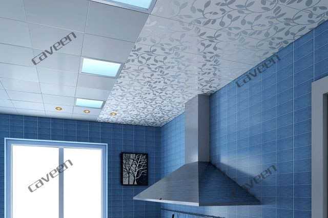 Реечный алюминиевый потолок: плюсы и минусы
