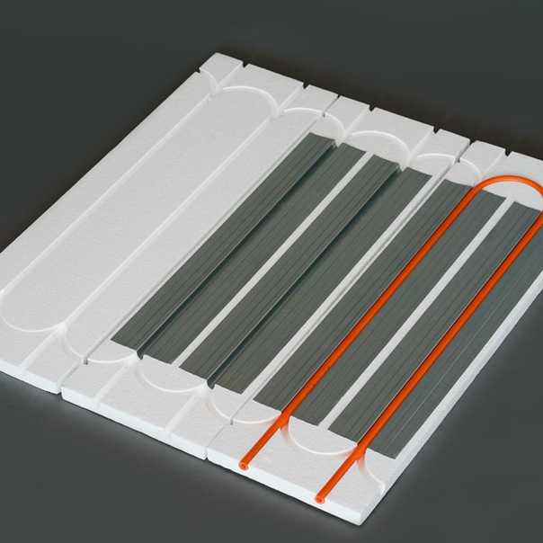 Пластины для теплого пола: теплораспределительная алюминиевая термопластина