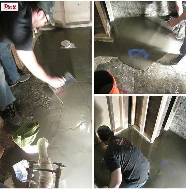 Как выровнять бетонный пол своими руками, 3 лучших способа + пошаговая технология
