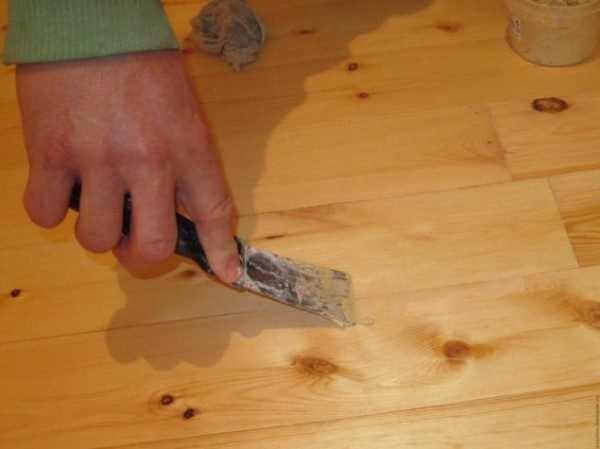 Шпаклевка по дереву: акриловая шпатлевка для деревянного пола .
