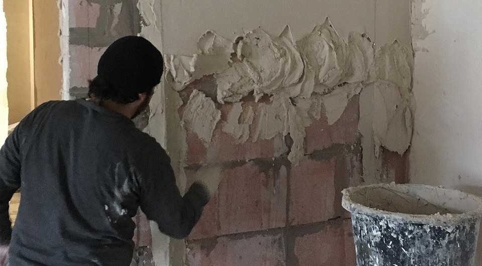 Штукатурка стен своими руками цементным раствором - хорошая работа