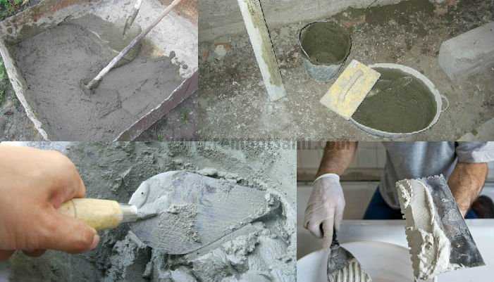 Как сделать цемент в домашних условиях (приготовить своими руками)