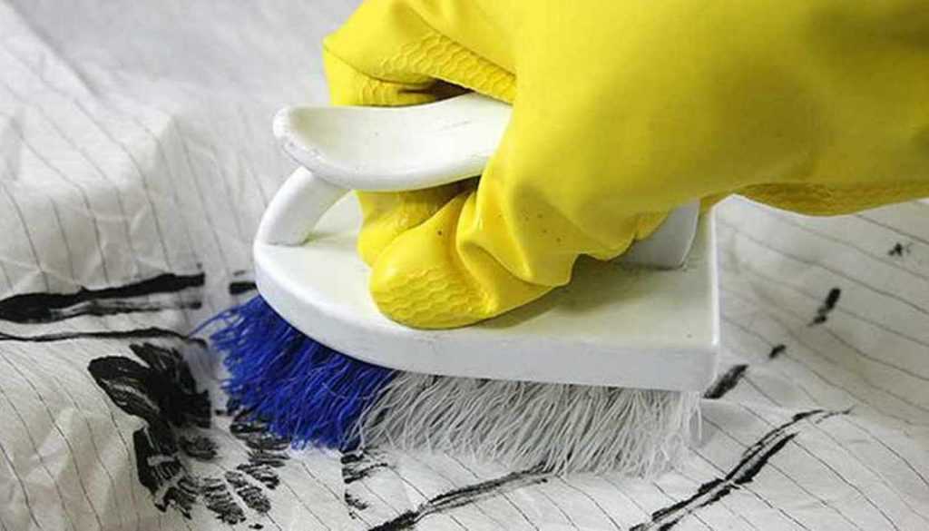 Как убрать краску с одежды в домашних условиях — чем вывести пятно самостоятельно