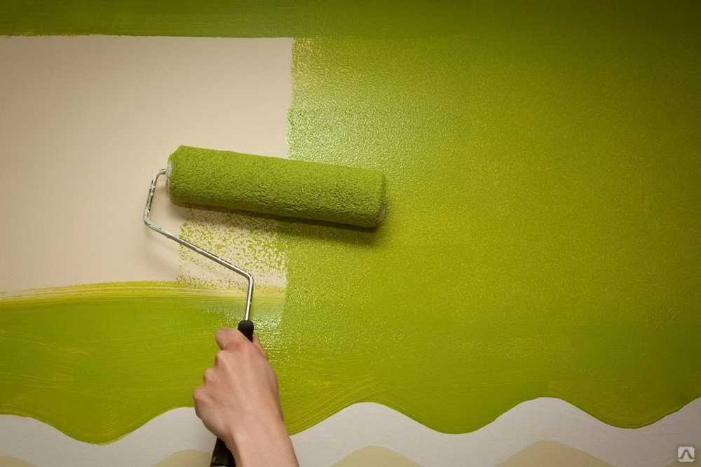 Покраска стен: технология, рекомендации по выбору краски, советы с видео