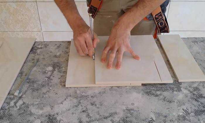 Резка керамической плитки: способы и рекомендации