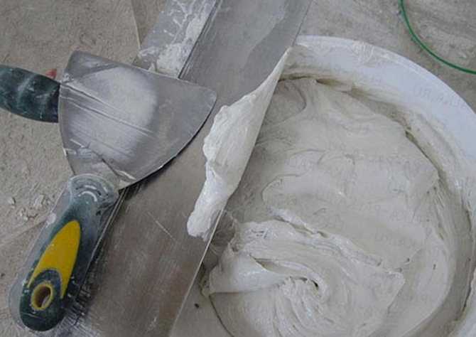 Шпаклевка эпоксидная для бетона