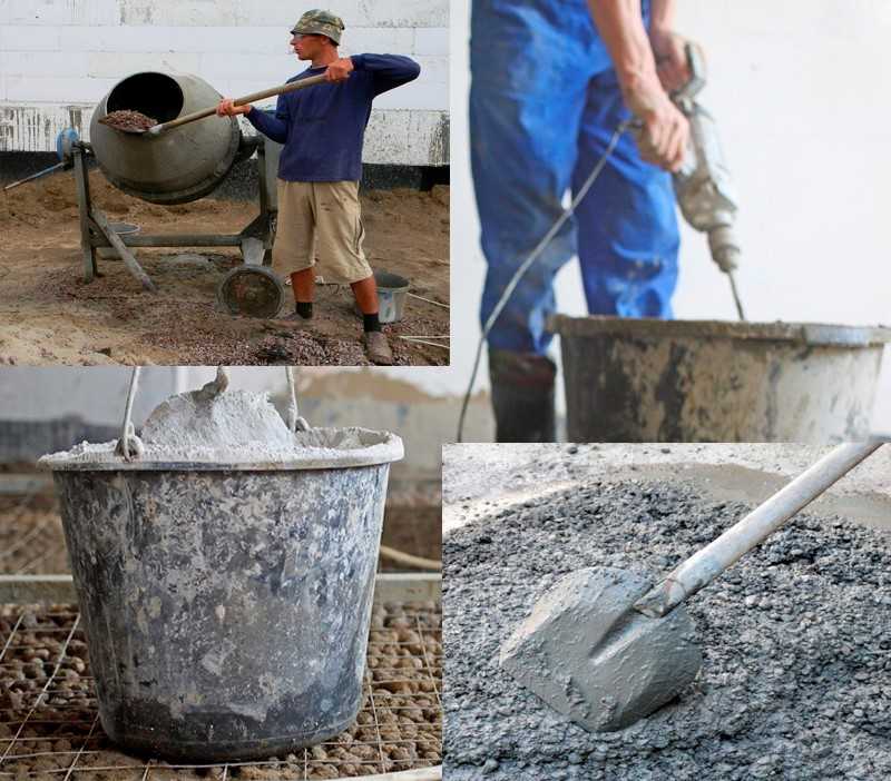Как замесить цементный раствор: инструкция