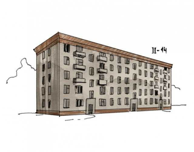 Высота 5 этажного дома в метрах: хрущевка и кирпичное панельное строение по гост, брежневка и сталинка