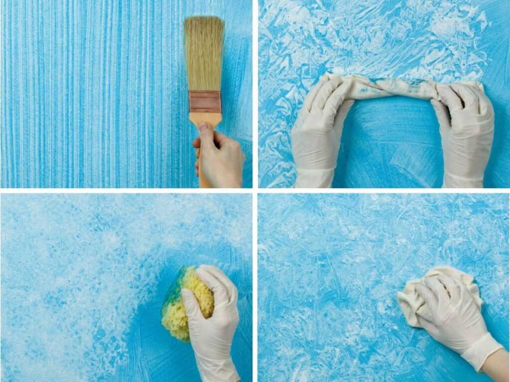 Покраска стен водоэмульсионной краской: подготовка и технология