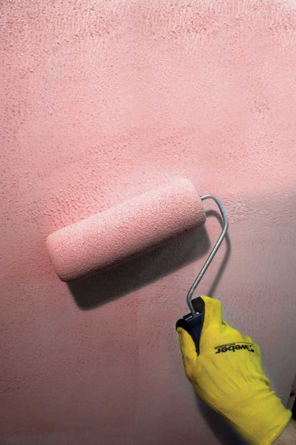 Покраска стен водоэмульсионной краской своими руками с помощью валика