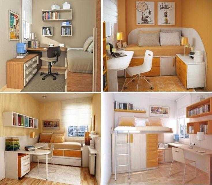 Правила расстановки мебели в спальне, советы специалистов