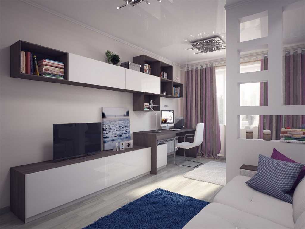Мини стенки для гостиной: схемы, проекты и варианты применения стенок при оформлении комнат (180 фото)