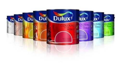 Краска dulux: виды, характеристики и правила нанесения состава