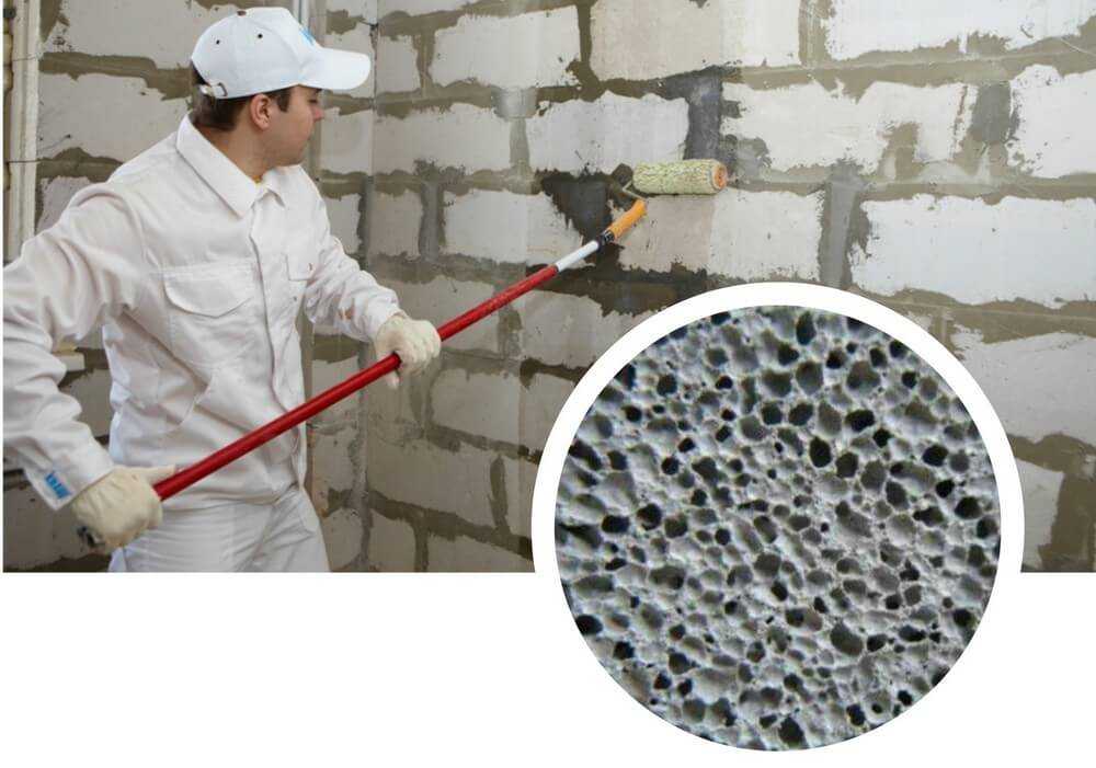 Штукатурка стен из газобетона – чем и как штукатурить газобетон