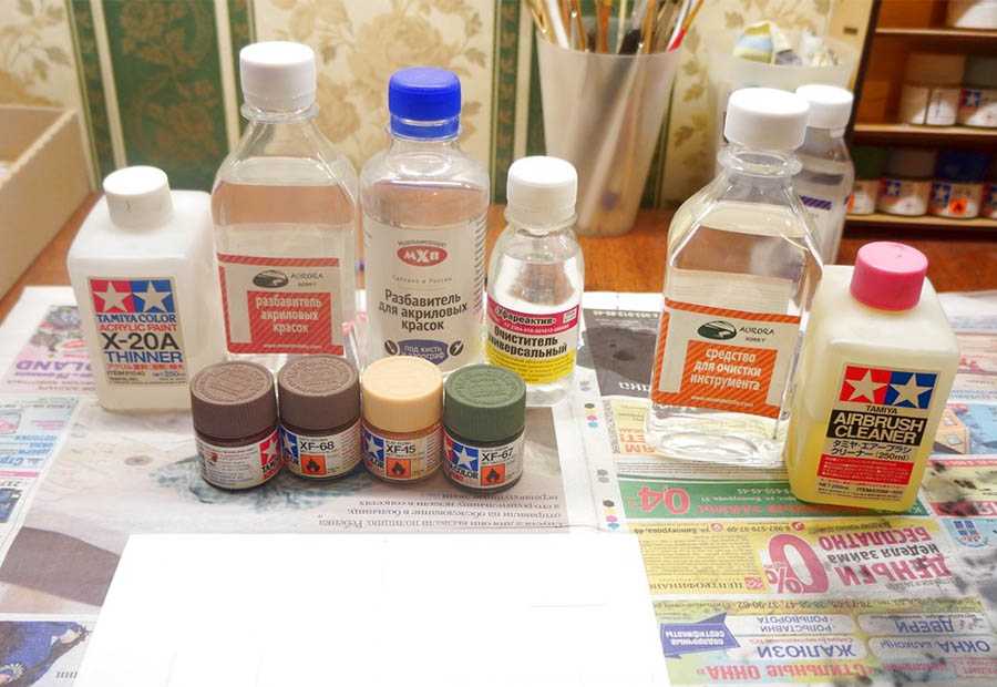 Чем разбавить акриловую краску: универсальную и для рисования, как развести засохший состав водой
