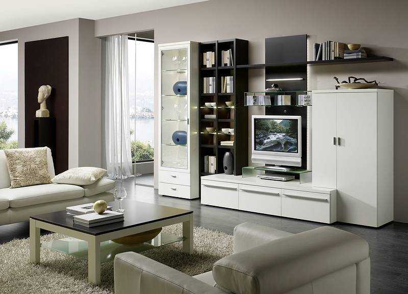 Модульные стенки в гостиную (63 фото): выбираем современные и классические стенки в зал, белые мини-стенки и большие модули в гостиную в стиле классика