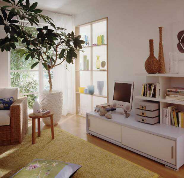 Принципы расстановки мебели в комнатах с маленькой площадью