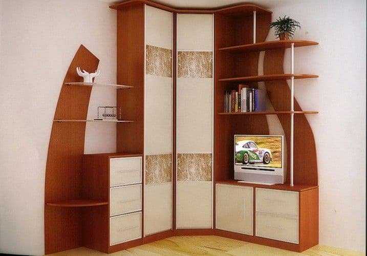 Мини-стенки для гостиной (41 фото): стильные маленькие стенки для зала, конструкции небольшого размера