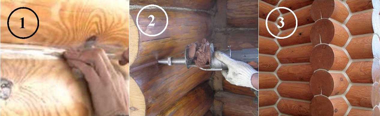 Теплый шов для деревянного дома: подбор герметиков и точное описание методики