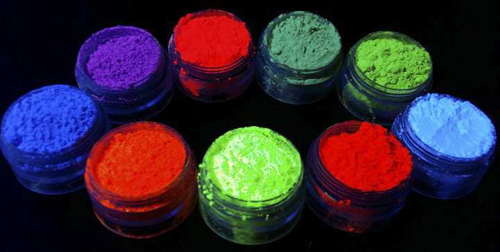 Как сделать светящуюся краску которая светится в темноте в домашних условиях