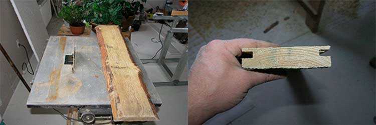 Вагонка своими руками: как сделать изделие в домашних условиях, как делают вагонку на циркулярке, ножи для изготовления материала