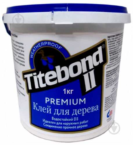 Полиуретановый клей для дерева: клей-расплав, однокомпонентная продукция titebond
