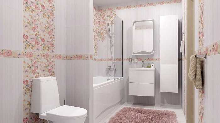 Польская плитка для ванны: керамическая, кафельная, испанская отделка ванной комнаты