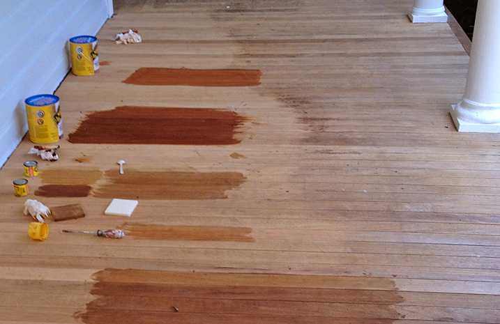 Краска для деревянного пола: чем лучше покрасить пол на даче
