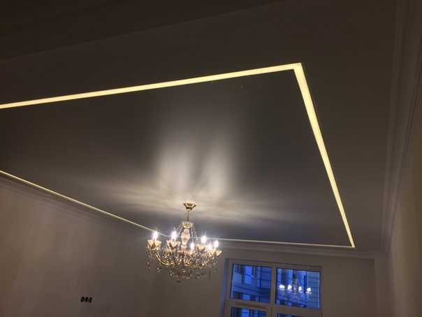 Подвесной потолок с подсветкой (41 фото): светящийся стеклянный навесной потолок со светодиодной лентой по периметру