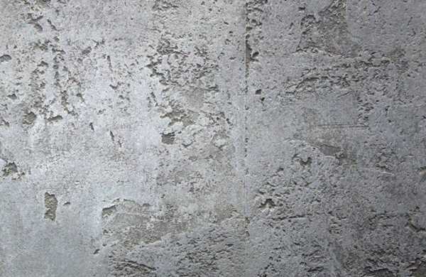 Штукатурка под бетон: виды и способы нанесения